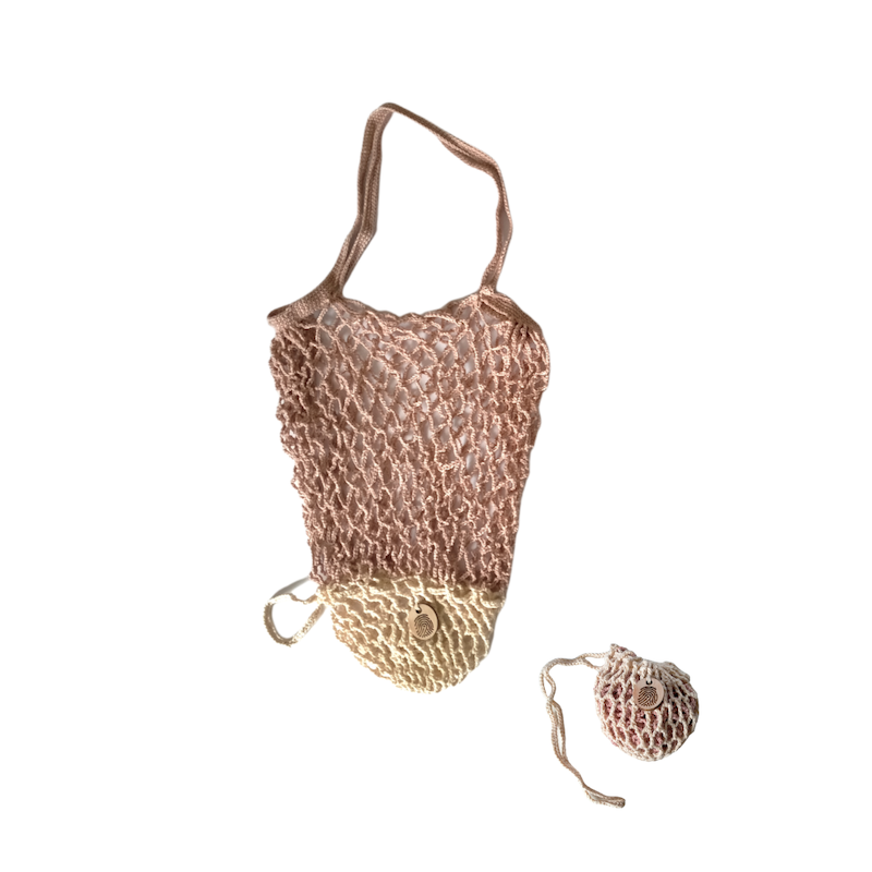 MS. Pineapple Ellie - Shopping Bag Crochet